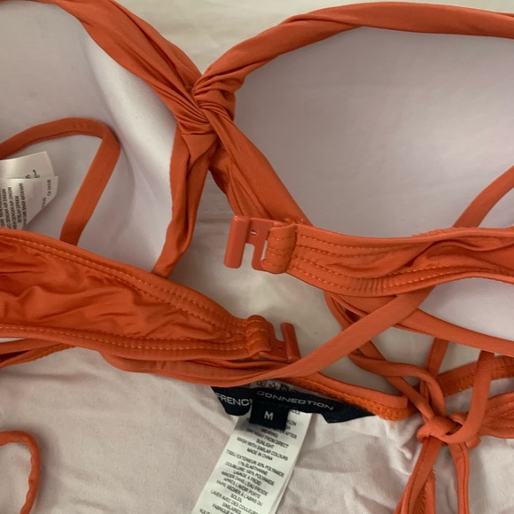 French connection Bikini orange with rhinestone 👙 - Picture 6 of 9
